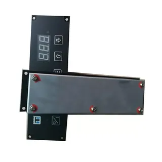 Control Panel 1E25902G01 for Bus Air Conditioning System