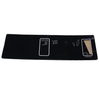 Control Panel Decal 1705973 for JLG Boom Lift 1100SJP 1200SJP 1350SJP 1500SJ 1850SJ 1250AJP 340AJ