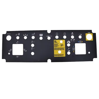 Control Panel Decal / Overlay 82767GT 82767 for Genie Telescopic Boom Lift S40 S45