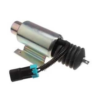 For Carrier Transicold Ultra Vector 12V Push Speed Control Solenoid 10-01178-02 10-01178-02SV