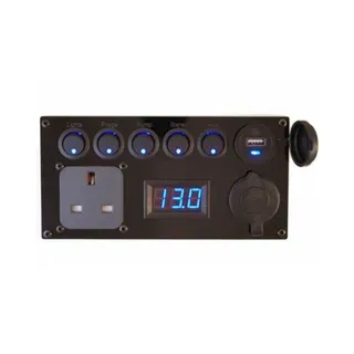 Control Switch Panel 15119187 for Volvo L105 L110F L150F L150G L180G L250G L350F L50F L70F L90F