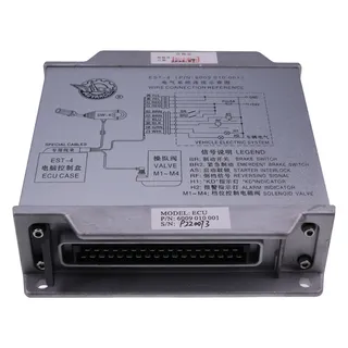 Controller ECU 6009010001 6009365002 for XCMG ZL50G ZL30BR CASE 821B Wheel Loader