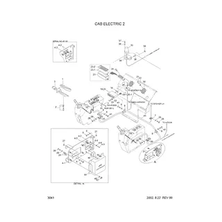 Controller 24E7-80001 for Hyundai Excavator R450LC-3