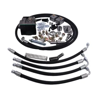 HPV091 HPVO91 Conversion Kit Regulator for John Deere Excavator 690E 790E 792E With English Manual