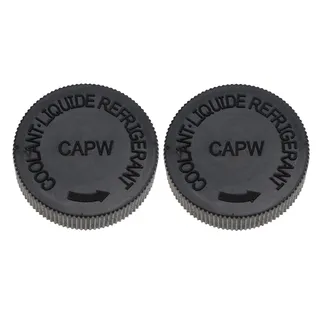 2 Pieces Coolant Overflow Reservoir Cap 21712-79900 21712-3NA0A for Nissan Murano Rogue Versa 350Z 370Z NV Infiniti EX35 EX37 FX50 G25 M37 M45 M56 Q40 Q45 QX70