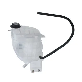 Coolant Reservoir Premium Radiator Coolant Overflow Tank With Hose 2602935C91 for International Harvester Truck 4700 Navistar IC-Corporation Bus 3000-Chassis