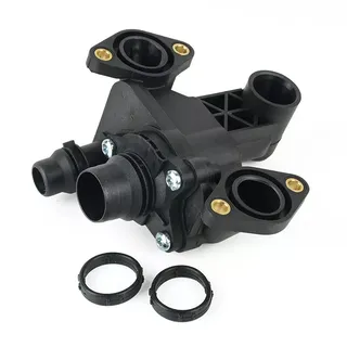 Coolant Thermostat 1338E7 1336Y3 for Citroen C5 C6 Peugeot 407 607 2.7 HDi  3.0 HDi