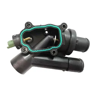 Coolant Thermostat 9657182080 1336Z4 for Citroen C5 C6 C8 Fiat Ulysse Ford Galaxy Mondeo Peugeot 4007 807