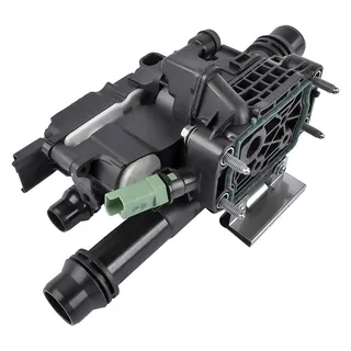 Coolant Thermostat 9850364680 9803549480 for Citroen Berlingo C-Elysee DS3 Peugeot 2008 308 Expert 1.6 BlueHDI