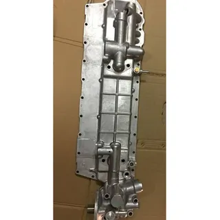 Cooler Housing Assembly 1132112681 for Isuzu Engine 6SD1 Hitachi Excavator EX300-3C EX300-5 EX310H-3C EX345USR EX350H-5 EX350K-5 EX370-5M EX370LL-5