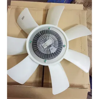 Cooling Fan 8973282560 8973282561 for Isuzu Engine 4JG1 4JG1T John Deere Excavator 75C