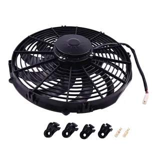 Replacement for Spal 30102044 VA13-AP70/LL-63A Cooling Puller Fan