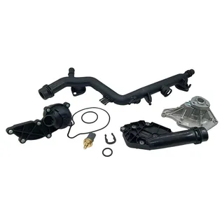 Cooling System Kit 06E121045J for Audi Engine 3.2L V6 Vehicle A4-Quattro A5-Quattro Q5