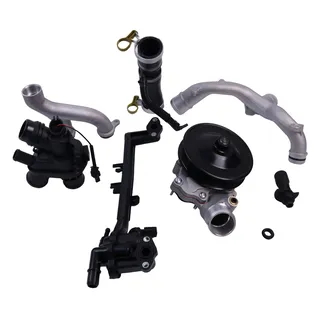 Cooling System Replace Upgrade Kit AJ813909 LR092992 for Jaguar Land Rover 3.0 V6 5.0 V8
