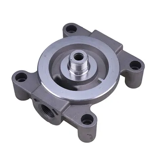 Remote Mount Coolant Filter Head 204163S for Cummins Engine L8.9 G8.3 ISC CM850