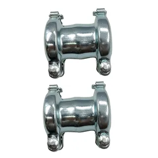 2 PCS 48mm Coupling 4067834 for John Deere Excavator 120C 135C 180 200CLC 210 225DLC 230CLC 370C 490E 600C 650DLC 790 892