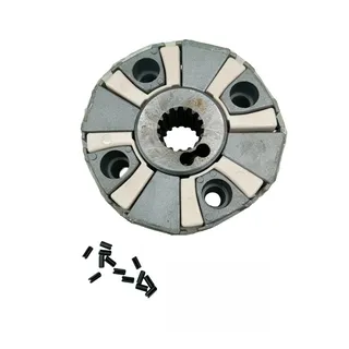 Pump Coupling Assembly With Hub 4700170 for Isuzu Engine 4HK1 Hitachi Excavator ZX240-3G ZX250H-3G ZX250W-3 ZX260LCH-3G ZX270-3 ZX280LC-3 ZX280LCH-3