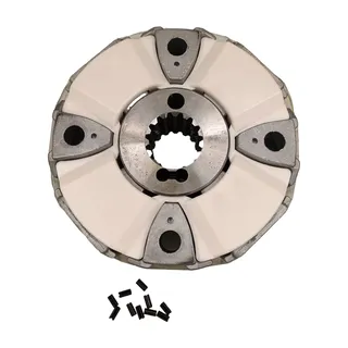 15T Coupling Assembly With Hub 4646894 for Hitachi Excavator ZX330-3-HCMC ZX400W-3