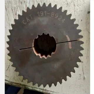 14 Internal Spline Teeth Coupling Hub 191-8924 for Caterpillar CAT Engine 3054 3054C C4.4 Compactor CB-44B CB-54B CD-54B CP-533E CP-54B