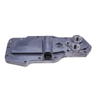 Cover of Lub Oil Cooler 3284170 for Cummins B3.9L 5.9L 4B 4BT 4BTA 6B 6BT 6BTA