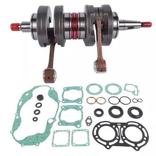 Crank Crankshaft Bottom End Rebuild Kit CBK0039 for Yamaha YFZ350 Banshee 1987-2006