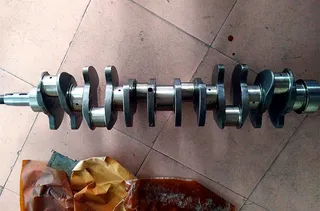 Crankshaft 12000-96011 for Nissan PE6 PE6T Engine