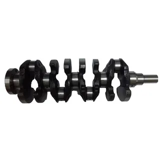 Crankshaft 150107-00187 for Doosan Engine DE12 D2366 Excavator DX340LC DX500LC