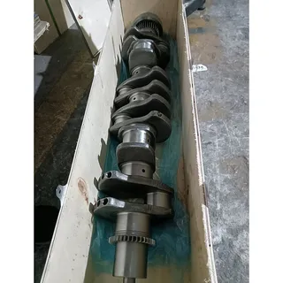 Crankshaft 3968165 for Cummins Engine ISB6.7 ISD6.7 ISBE ISBE4 QSB6.7