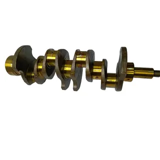 Crankshaft for Isuzu Engine 4BD1 4BD1T Hitachi Excavator EX100 EX100-2 EX100-3 EX100M EX100WD-2 EX100WD-3 EX120 EX120-2 EX120-3 EX150 EX90 EX90-2