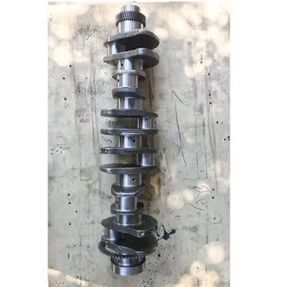 Crankshaft With Gear 6745-31-1120 for Komatsu Engine 6D114 Loader WA430-6 Excavator PC350LC-8 PC350HD-8 PC300LC-8