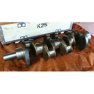 Crankshaft 91H20-00990 91H20-00940 12247-50K00 12201-FU400 for Nissan K25 Gasoline LPG Engine Forklift