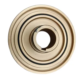 Crankshaft Belt Pulley 3389198 for Isuzu Engine 4BD1 4BG1