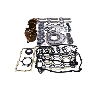 Crankshaft Con Rod Piston Gasket Kit for Jaguar AJ126 3.0L V6 Engine F-Type XE XJ Land Rover Discovery LR4