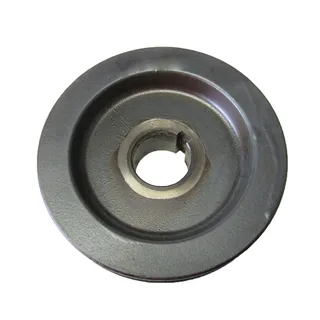 Crankshaft Fan Drive Pulley 1A085-74280 for Kubota Engine V2403 Tractor L5040GST L5060GST L5240HST L5740HST MX4700H M5140DT