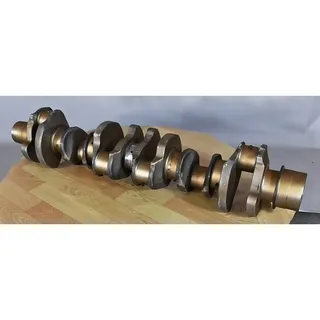 Crankshaft for Hyundai Engine D6AC D6AC-C D6AC-C1 Excavator R375LC-7H R380LC-9S R300LC-7 R370LC-7 R390LC-9 R340LC-7