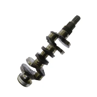 Engine D1105 Crankshaft for Kubota Tractor B26 B2620HSD B2630HSD F2560 F2560E F2680E F2880E-F F2880-F Excavator KX41-2 KX41H KX61-2 U25S