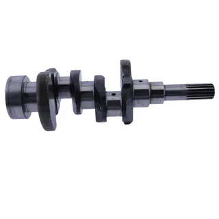 Crankshaft 16853-23010 for Kubota Engine Z482 Generator GL6000 GL7000 J106-AUS Track Carrier KC120H KC120HC
