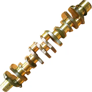 Crankshaft ME999368 for Mitsubishi 6D22 6D22T Engine Kobelco SK300 SK400 Excavator