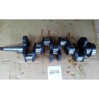 Crankshaft ME136680 ME017354 for Mitsubishi 4D34 4D34T Engine