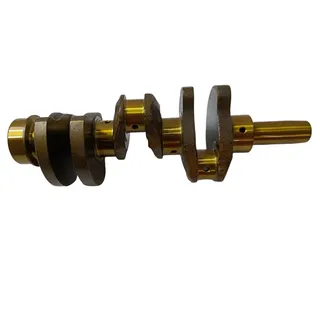 Crankshaft MIA880282 for Yanmar Engine 3TNV70 John Deere 17D 4X2 4X4 6X4 850D 855D