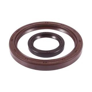 Crankshaft Seal Set 91212-PNC-004 91214-RNB-A01 for Honda Civic 2006-2015 Acura RSX 2002-2006 TSX 2004-2008