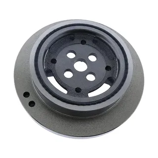 Crankshaft Vibration Damper J914451 J925561 for CASE Engine 6830T 6830TA Wheel Loader W36