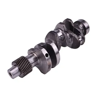 Crankshaft YM719810-21700 for Komatsu Engine 3D75N-2E 3D75N-1YC 3D75-2D 3D75-2C