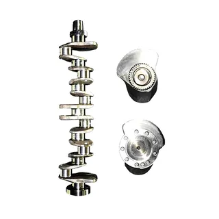 Crankshaft 2W7458 for Caterpillar CAT Excavator 235 235C 235D 330 FM L 330 L E300 Engine 3306 with Gear in USA
