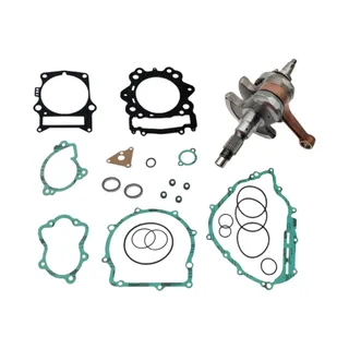 Crankshaft Assembly 2BG-11400-00-00 for Yamaha YFM700 Grizzly YXM700 YXC700 Viking YFM700K YFM450 Kodiak