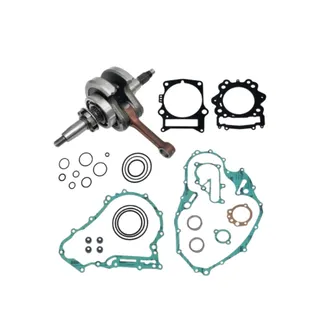 Crankshaft Assembly 3B4-11400-00-00 for Yamaha YFM700 Grizzly YXR700F Rhino