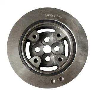 Crankshaft Damper 3925566 for Cummins 6C ISC 6CT8.3 Engine in USA