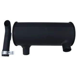 Muffler Silencer 447578A1 for CASE Excavator CX75 CX75SR CX80