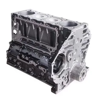 Cylinder Block Assembly 8980054437 for Isuzu 4HK1 Engine Hitachi ZX190W-3 ZX200-3 ZX210L-3 CASE CX240B John Deere 190DW 220DW 225DL