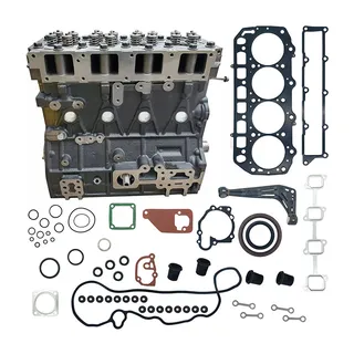 4TNV98 4TNV98T Cylinder Block Assembly & Complete Cylinder Head & Full Gasket Kit for Yanmar Engine